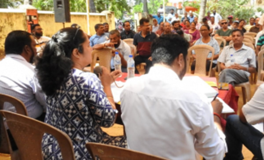 Colva gram sabha waives of tax on schools, religious institutions