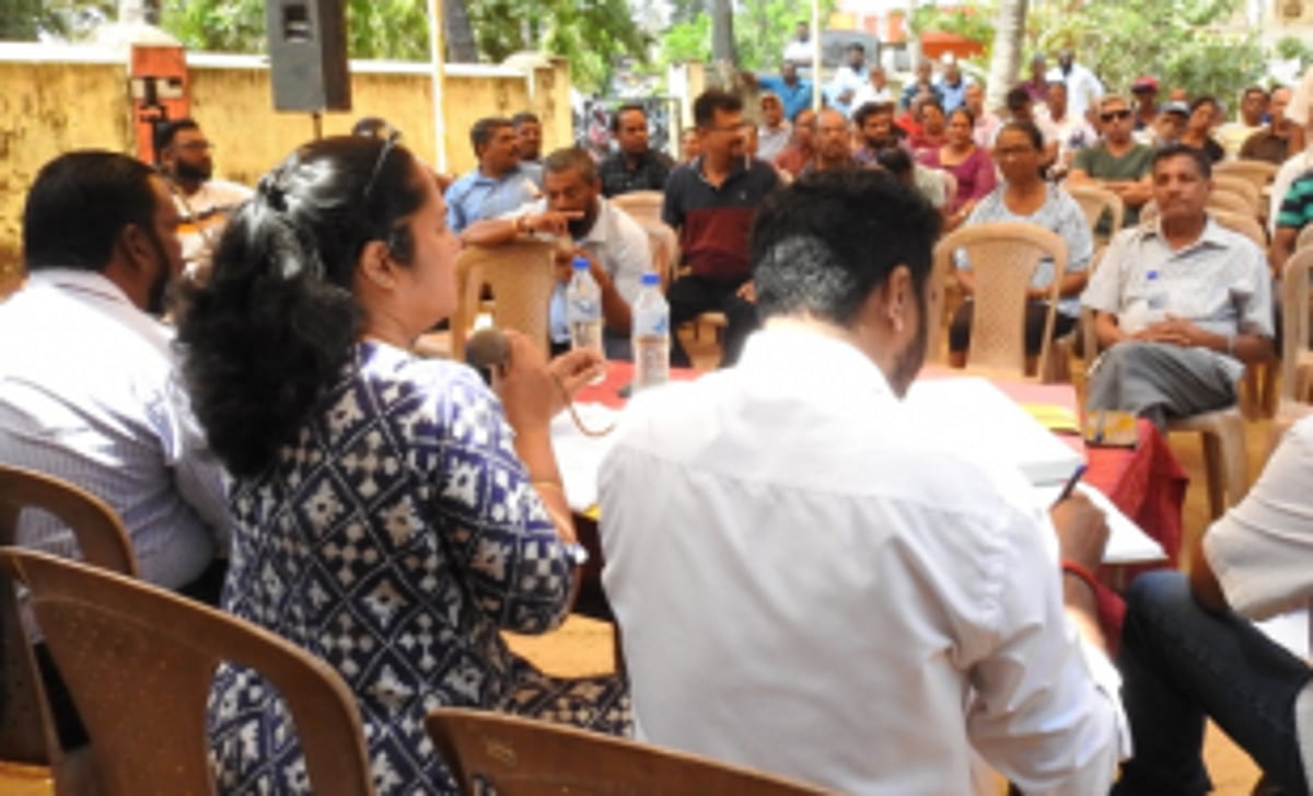 Colva gram sabha waives of tax on schools,  religious institutions