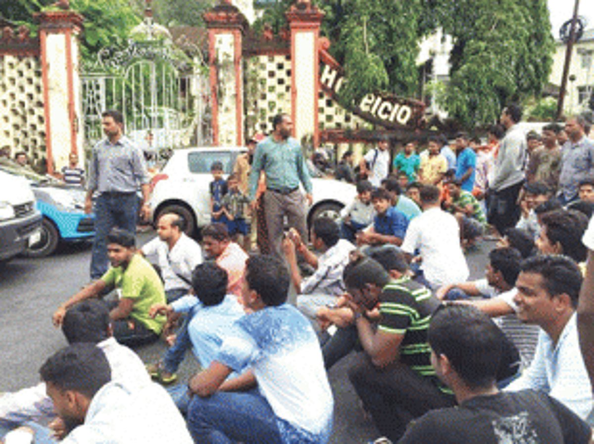 Colva gym instructor dies, riot in Hospicio