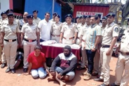 Colva jewellery  store break-in  solved, 2 held