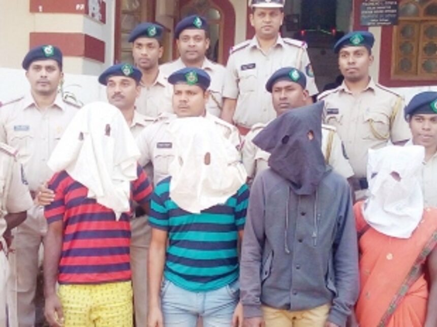 Colva murder: Police team returns with accused from Jharkhand 1 Colva murder: Police team returns with accused from Jharkhand