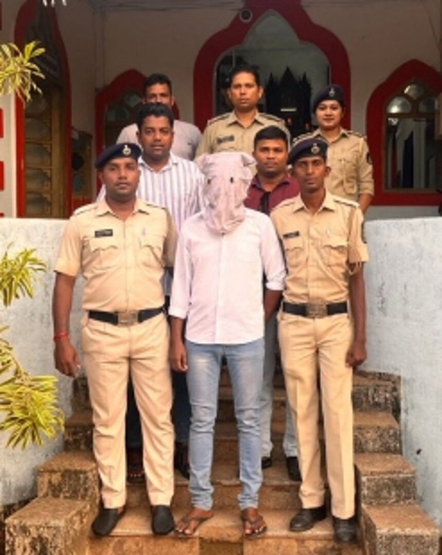 Colva police arrest rape accused in 1 Colva police arrest rape accused in