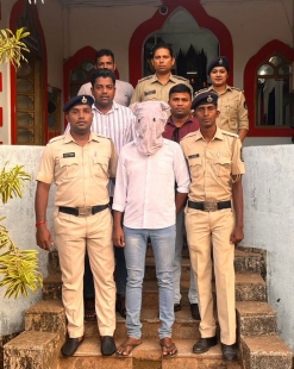 Colva police arrest rape accused in