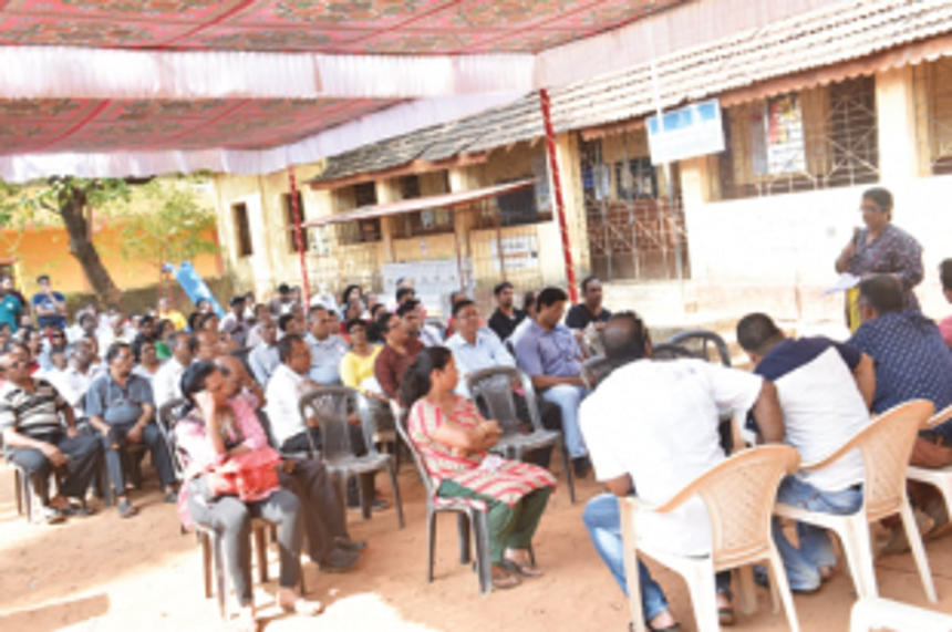 Colva praises proposal for health centre 1 Colva praises proposal for health centre