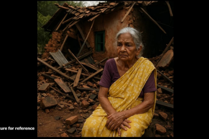 Colvale Elderly Woman Left Homeless After House Collapse Despite Repeated Promises of Help