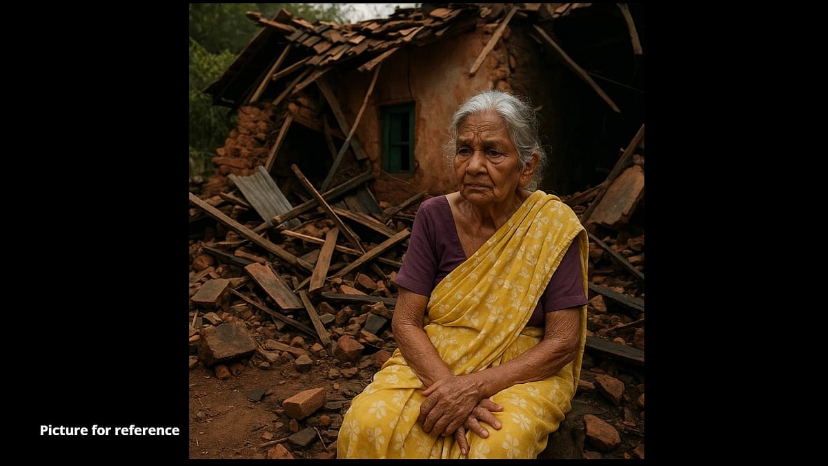 Colvale Elderly Woman Left Homeless After House Collapse Despite Repeated Promises of Help