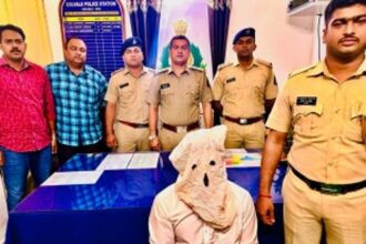 Colvale Police Apprehend Accused Evading Arrest in Cheating Case