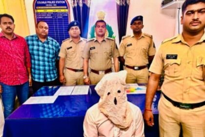 Colvale Police Apprehend Accused Evading Arrest in Cheating Case