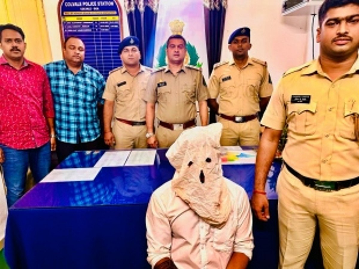 Colvale Police Apprehend Accused Evading Arrest in Cheating Case