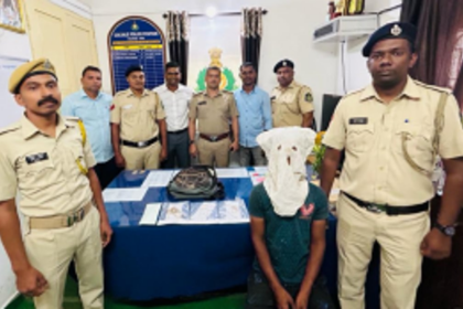 Colvale Police Apprehends Burglary Suspect, Stolen Gold Worth Rs 4.5 Lakh Recovered