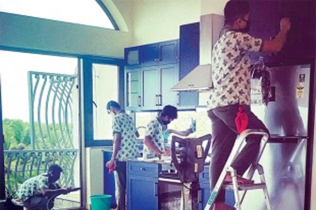 Colva’s ‘Kleen Queens’ redefine cleaning standards in Goa