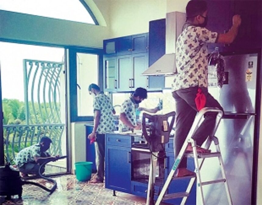 Colva’s ‘Kleen Queens’ redefine cleaning standards in Goa