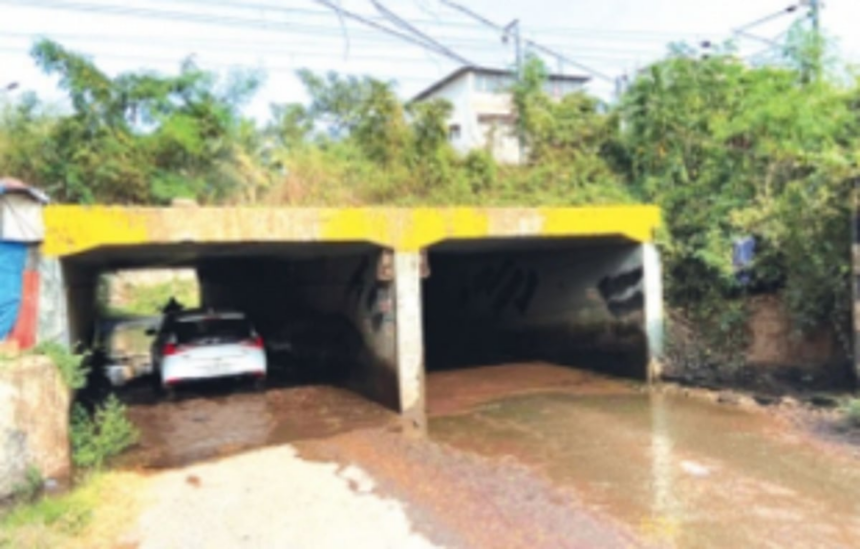 Comba underpass: GOACAN exhorts Dy Collector to act to prevent health scare 1 Comba underpass: GOACAN exhorts Dy Collector to act to prevent health scare