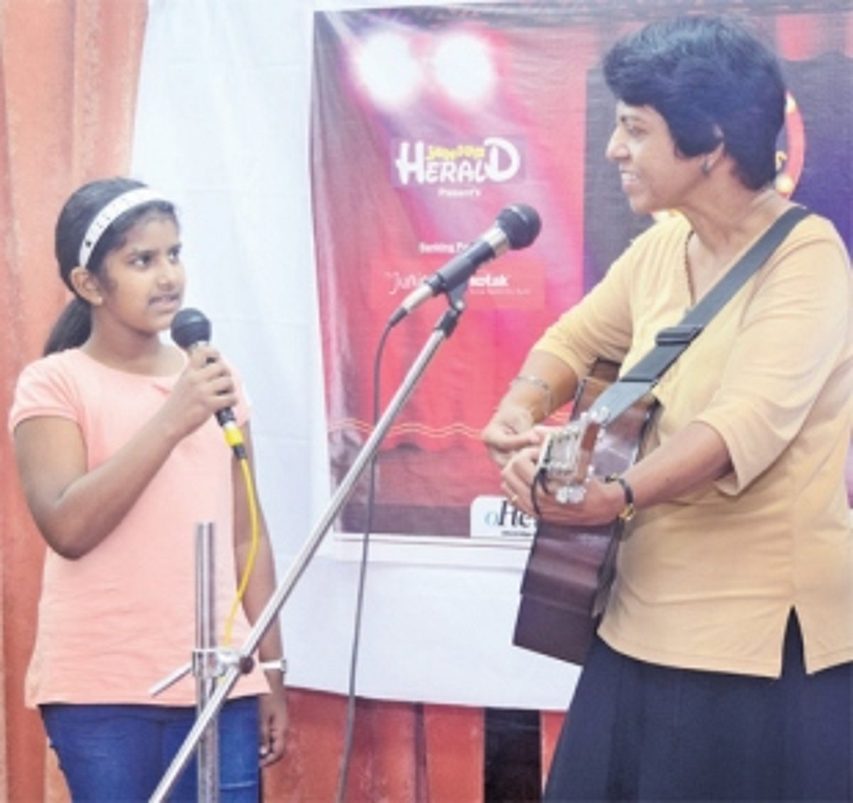 Come meet the Junior Herald Rockstars!