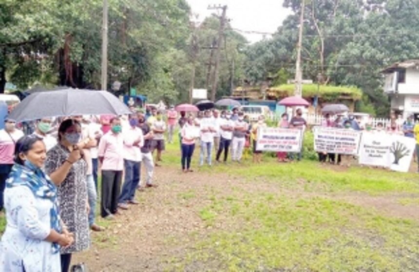 Come out & oppose destructive projects: Goencho Ekvott