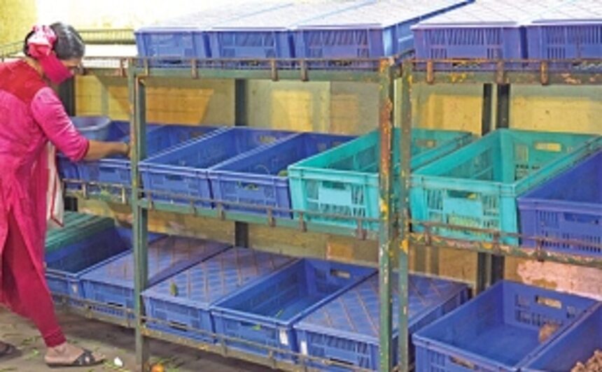 Comes Corona and business is at standstill