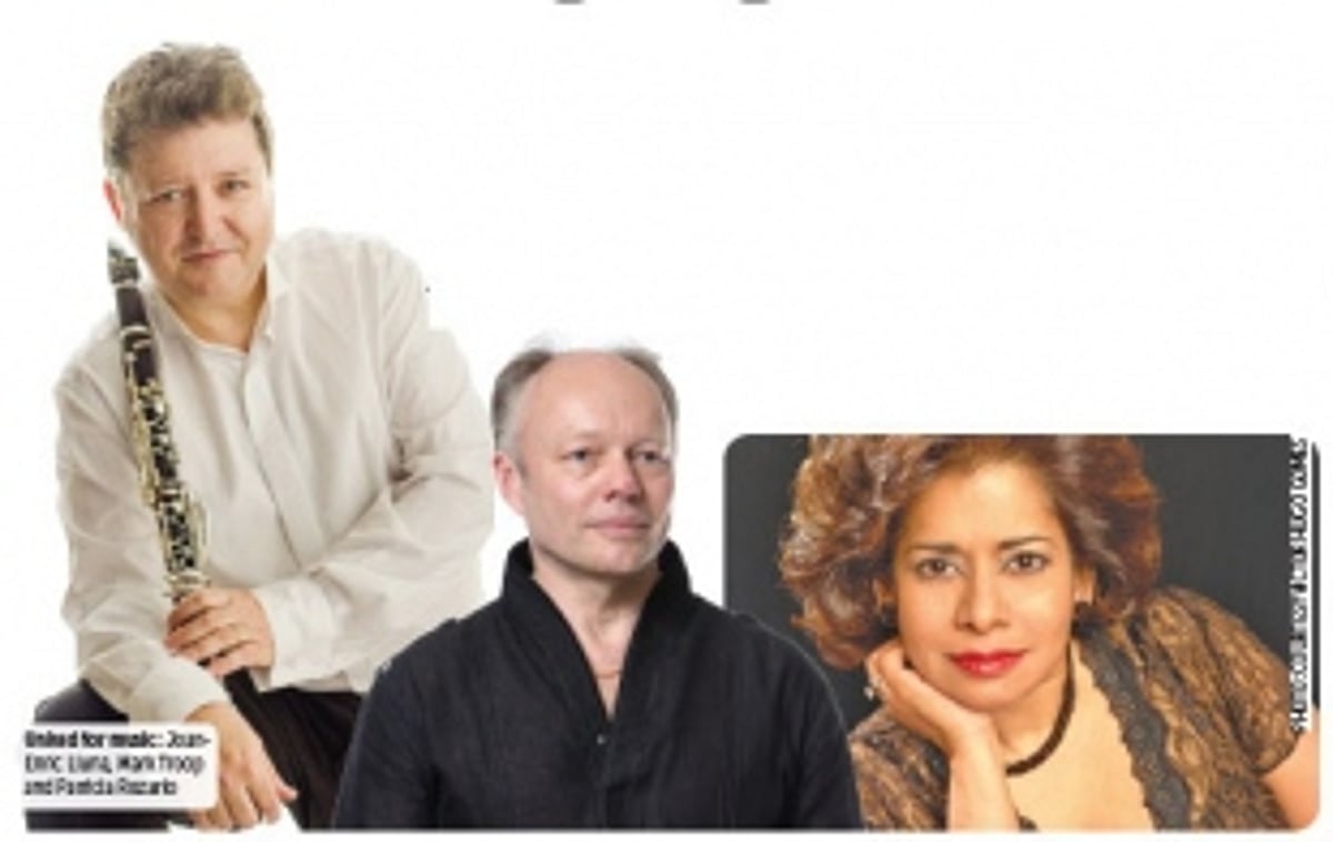 Coming together to make music