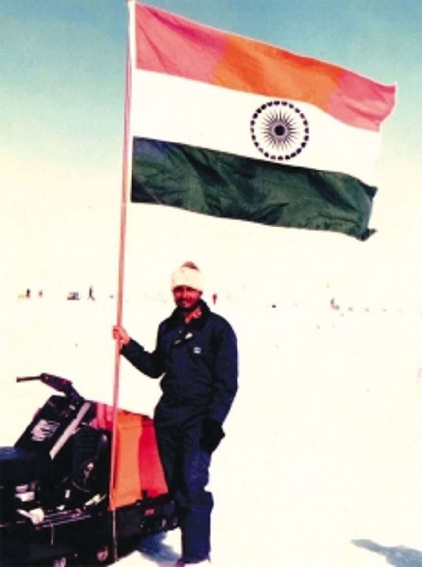 Commemorating the wonders of Antarctica