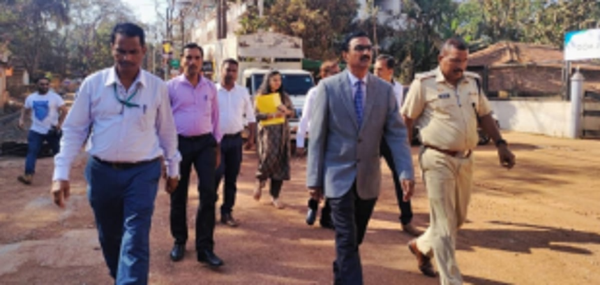 Commission of Inquiry inspects nine properties in Bardez