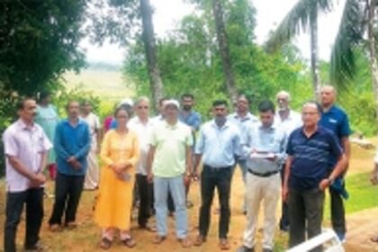 Common goal to protect khazans bridges gap between Borim and Loutolim villagers