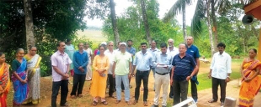 Common goal to protect khazans bridges gap between Borim and Loutolim villagers