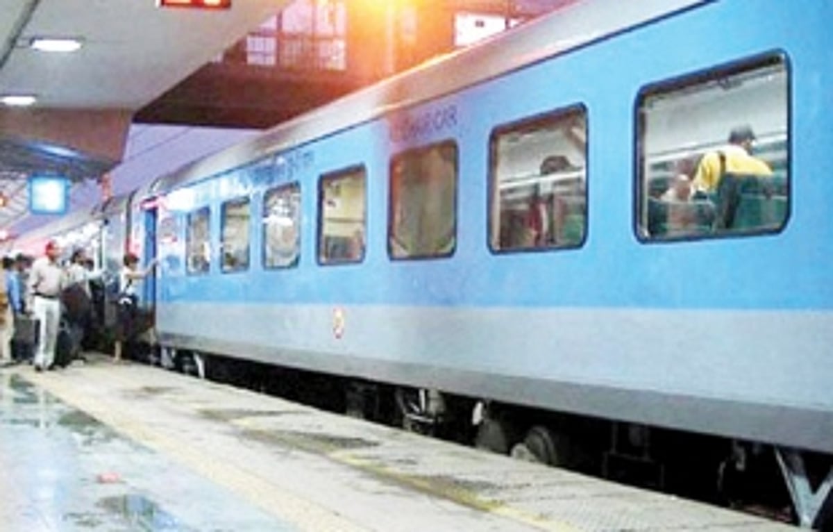 Common man cannot get railway tickets online, but agents can