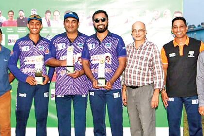 Commonwealth Fountainheads, MLT Cricket Club win league matches