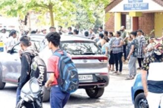 Commotion at Dona Paula circle as residents, vendors object to traffic restriction towards jetty