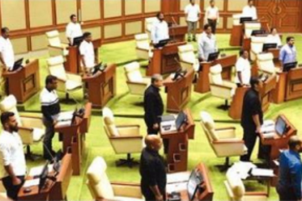 Commotion in the House on Day 1 of Budget session, over allegedly late replies to Members’ questions