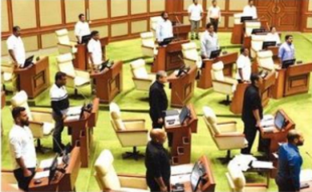 Commotion in the House on Day 1 of Budget session, over allegedly late replies to Members’ questions