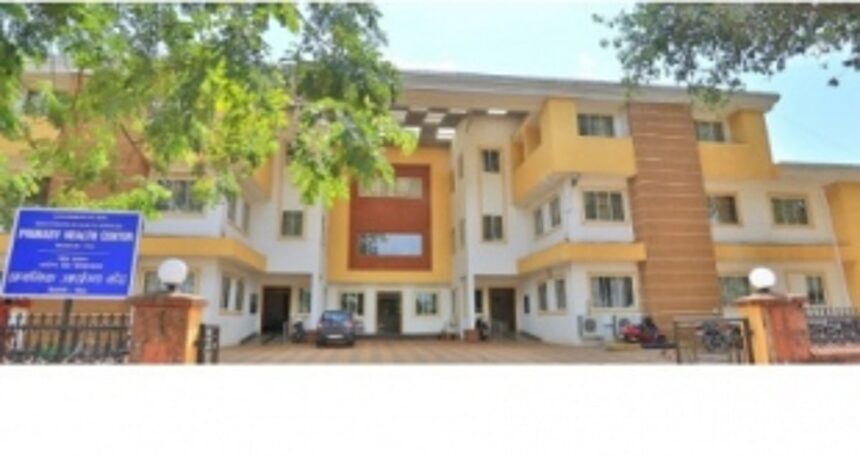 Community Health Centre Bicholim OT is a godown: Dr Shetye