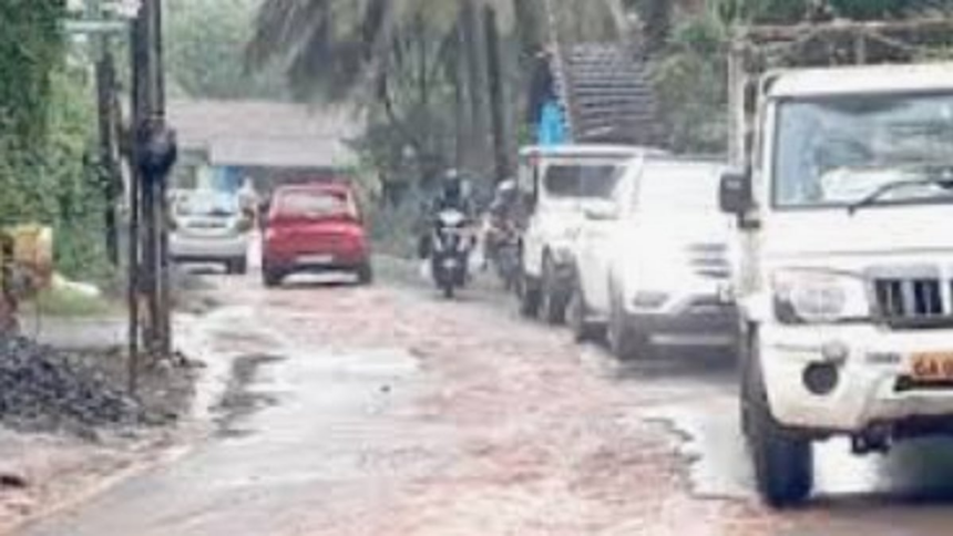 Commuters Struggle with Traffic Issues on Benaulim Western Bypass Amidst Lack of Signage 1 Commuters Struggle with Traffic Issues on Benaulim Western Bypass Amidst Lack of Signage