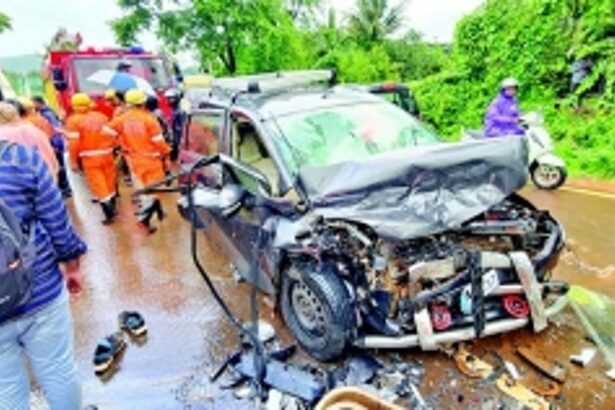 Commuters call for widening of accident-prone traffic bottleneck at Usgao