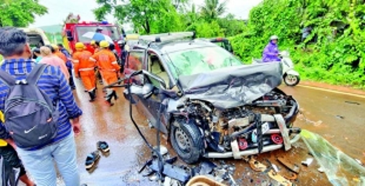 Commuters call for widening of accident-prone traffic bottleneck at Usgao