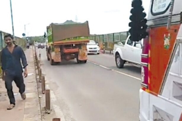 Commuters fear Borim Bridge may collapse any moment