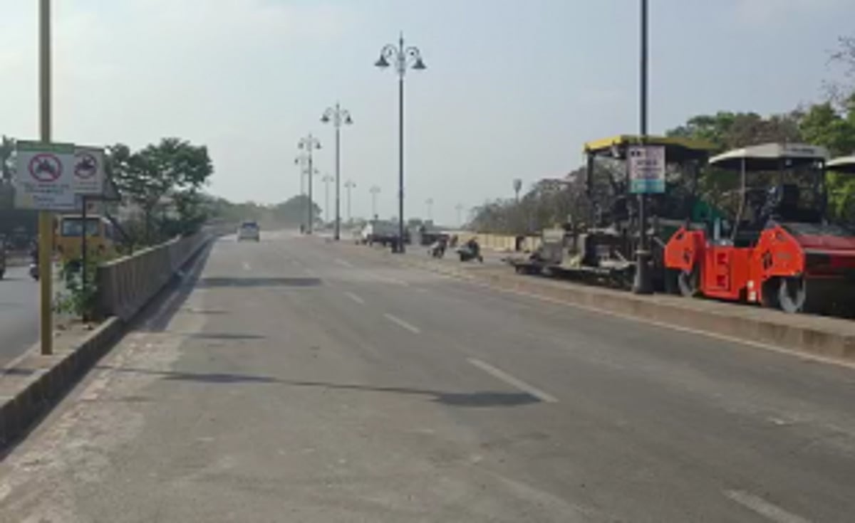 Commuters heave a sigh of relief as one lane of Atal Setu opens