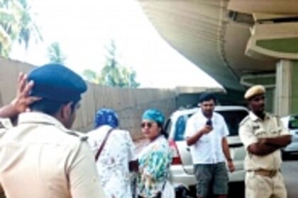 Commuters towards Margao feel harassed at being nudged off the new Zuari bridge even after eight months