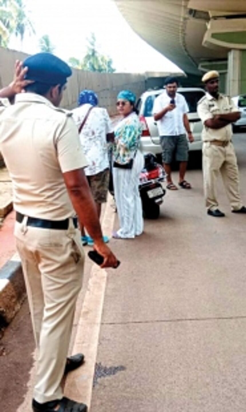 Commuters towards Margao feel harassed at being nudged off the new Zuari bridge even after eight months