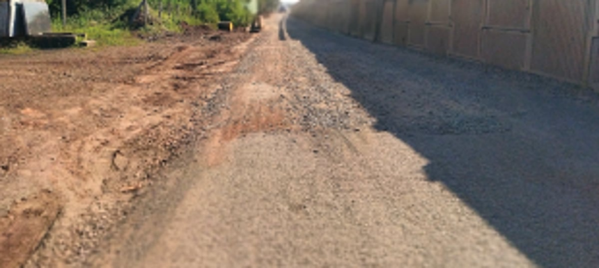 Commuting on the Colvale to Guirum highway is a nightmare