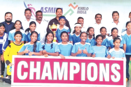 Compassion FC Triumphs Over Union of Chinchinim Villagers in U-13 Girls Football Final