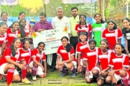 Compassion FC clinch Khelo India  Women’s Under-15 Goa title