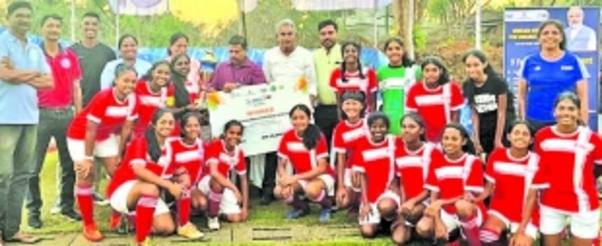 Compassion FC clinch Khelo India  Women’s Under-15 Goa title