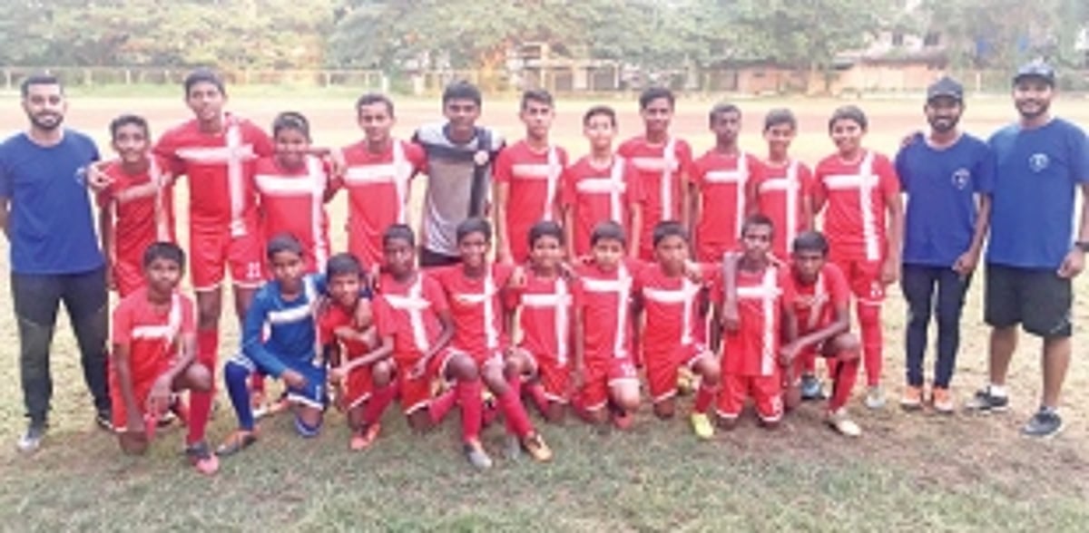 Compassion FC crowned U-14 2nd Div Ilhas zone champs