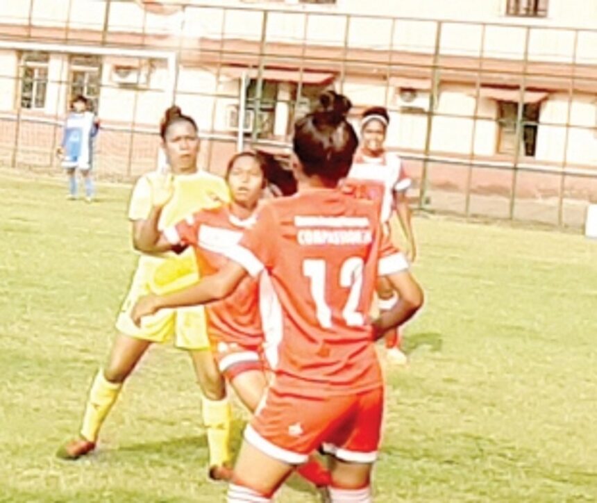 Compassion FC down CSM Taleigao