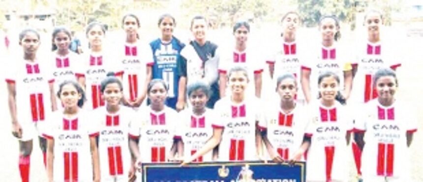 Compassion FC emerge U-14 champs