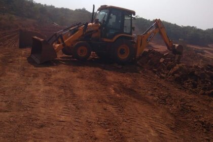 Complaint Filed Against Illegal Stone Quarrying in Khotadem Panchayat Area