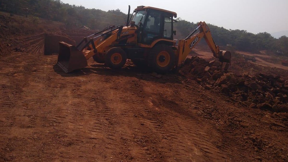 Complaint Filed Against Illegal Stone Quarrying in Khotadem Panchayat Area