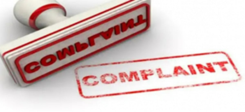 Complaint filed against CCP corporator