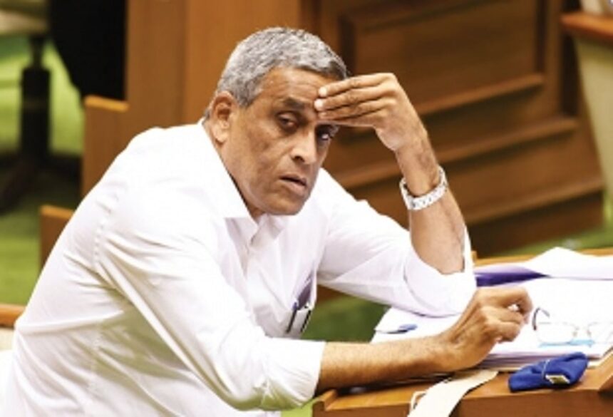 Complaint filed against Sudin over poor road quality