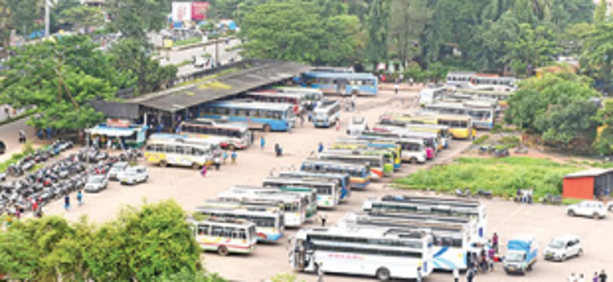 Complaints galore against state of approach roads to the KTC bus stand